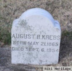 August B Krebs