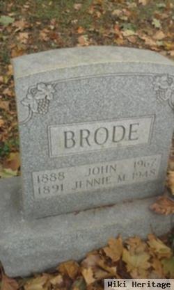 John Brode