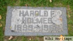 Harold F Holmes