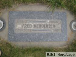 John Fred Hendersen