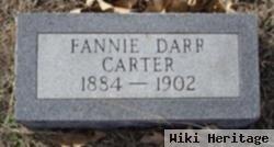 Fannie Darr Carter