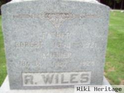 Ida M. Fisk Wiles