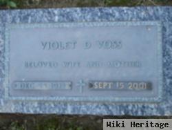 Violet D. Voss