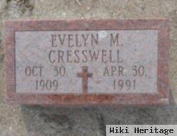 Evelyn Marie Pinkerton Cresswell