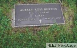 Aubrey Ross Burton