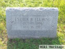 Esther R. Fleming