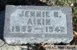 Jennie R. Sterrett Aikin