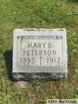 Mary E Galvin Peterson