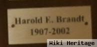 Harold F Brandt