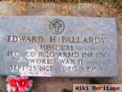 Edward H. Pallardy