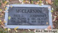 Paul J Mcclarnan