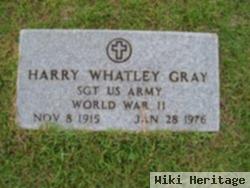 Sgt Harry Whatley Gray