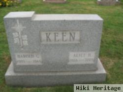 Alice H. Keen