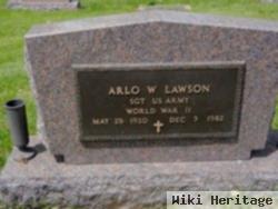 Arlo W Lawson