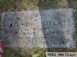 Pfc Earl Henry Breight