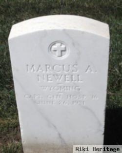 Marcus A Newell