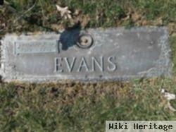 Frederick Dewitt "buck" Evans