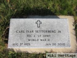 Carl Ivar Setterberg, Jr