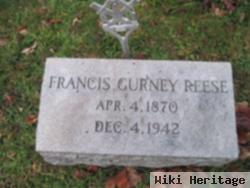 Dr Francis Gurney Reese
