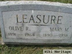 Olive R. Leasure