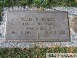 Clair E Yount