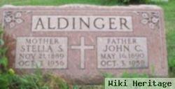 John C Aldinger