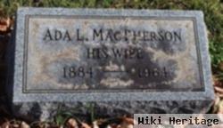 Ada Lenora Mcpherson Jordy