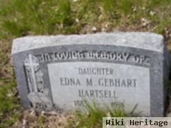 Edna M. Hartsell Gebhart