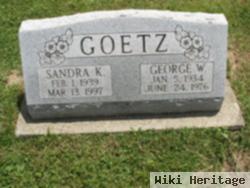 George W Goetz