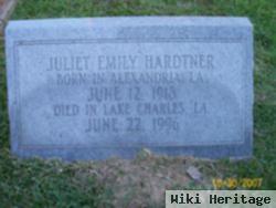 Juliet Emily Hardtner