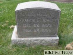 Francis E. "frank" Jewett