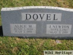 Alice Marie Miller Dovel