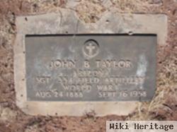 John B Taylor