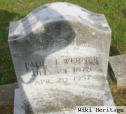 Paul J Werner