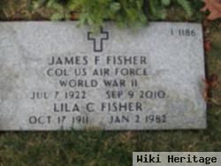 James F Fisher