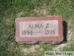 Alma Z. Brown Borman