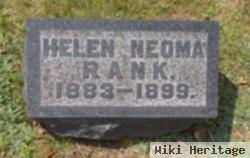 Helen Neoma Rank