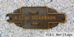 Russell Clay "clay" Dickerson