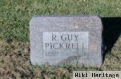 R Guy Pickrell