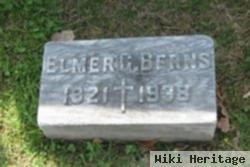 Elmer G Burns