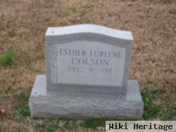 Ester Lurlene Colson