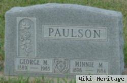 George Melvin Paulson