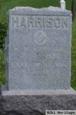 Sarah M. Grant Harrison