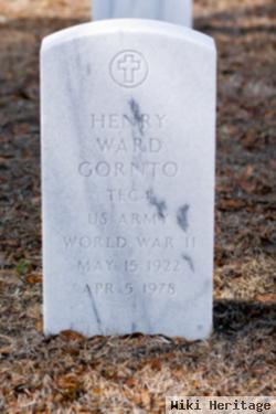Henry Ward Gornto