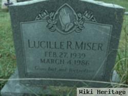 Lucille R Miser