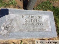 Helen "arlene" Riney Stone