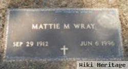 Mattie M Wray