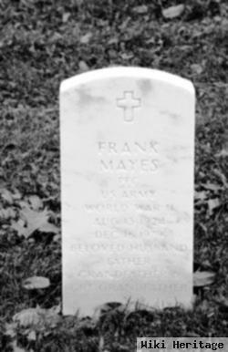 Frank Mayes