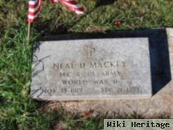 Neal D. Mackey