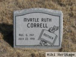 Myrtle Ruth Correll Gurule